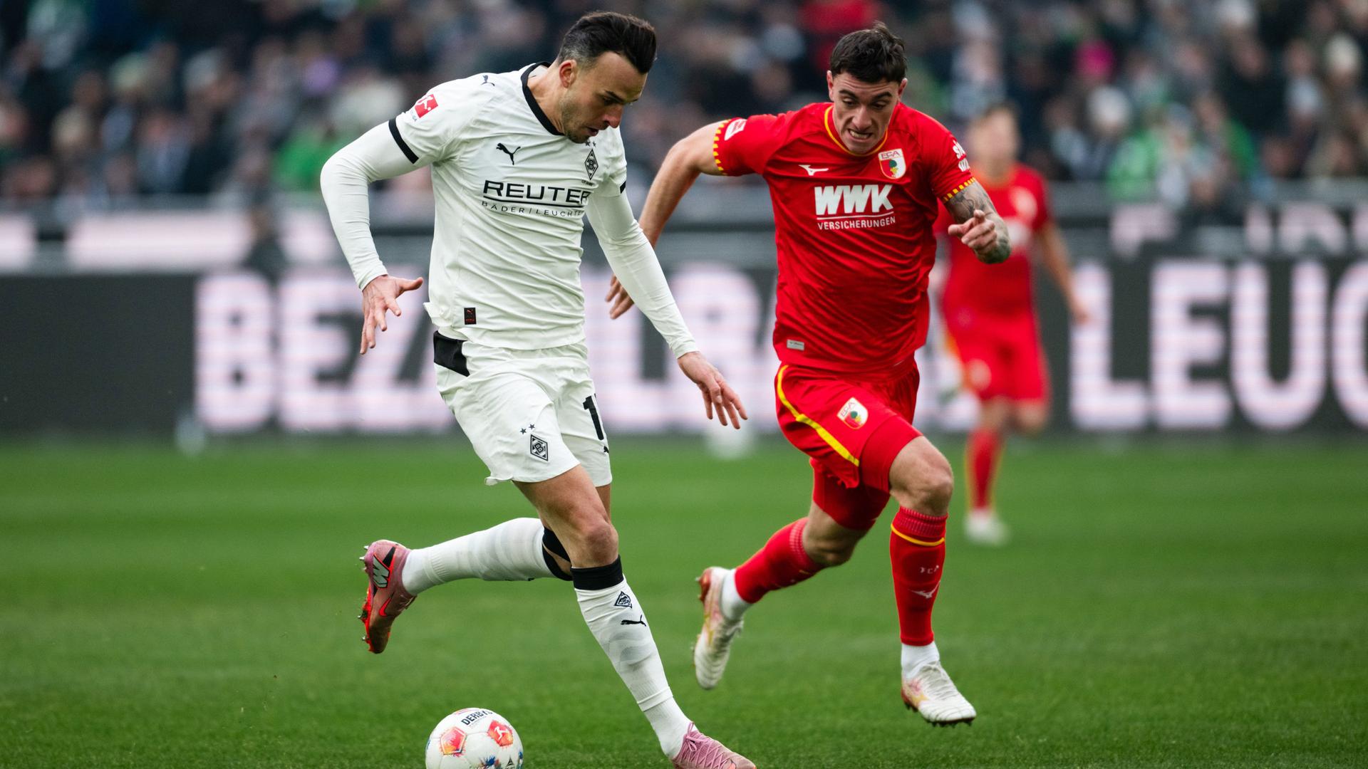 Tabakovic köpft Gladbach gegen Augsburg zum Sieg