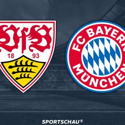 Logo VfB Stuttgart gegen Bayern München