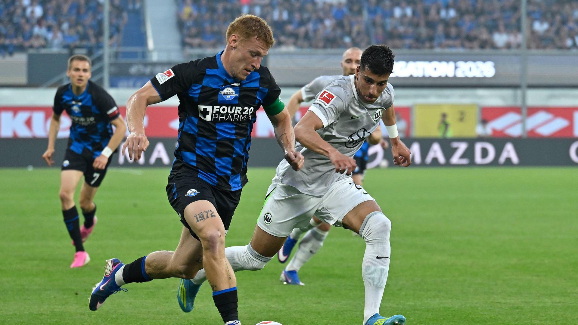 Jetzt live - Paderborn scheitert am Pfosten