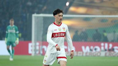 Angelo Stiller hat durch starke Leistungen beim VfB Stuttgart auf sich aufmerksam gemacht