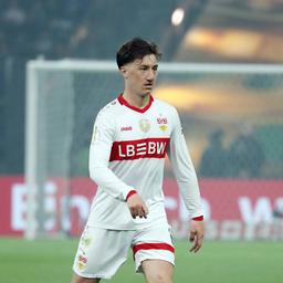 Angelo Stiller hat durch starke Leistungen beim VfB Stuttgart auf sich aufmerksam gemacht