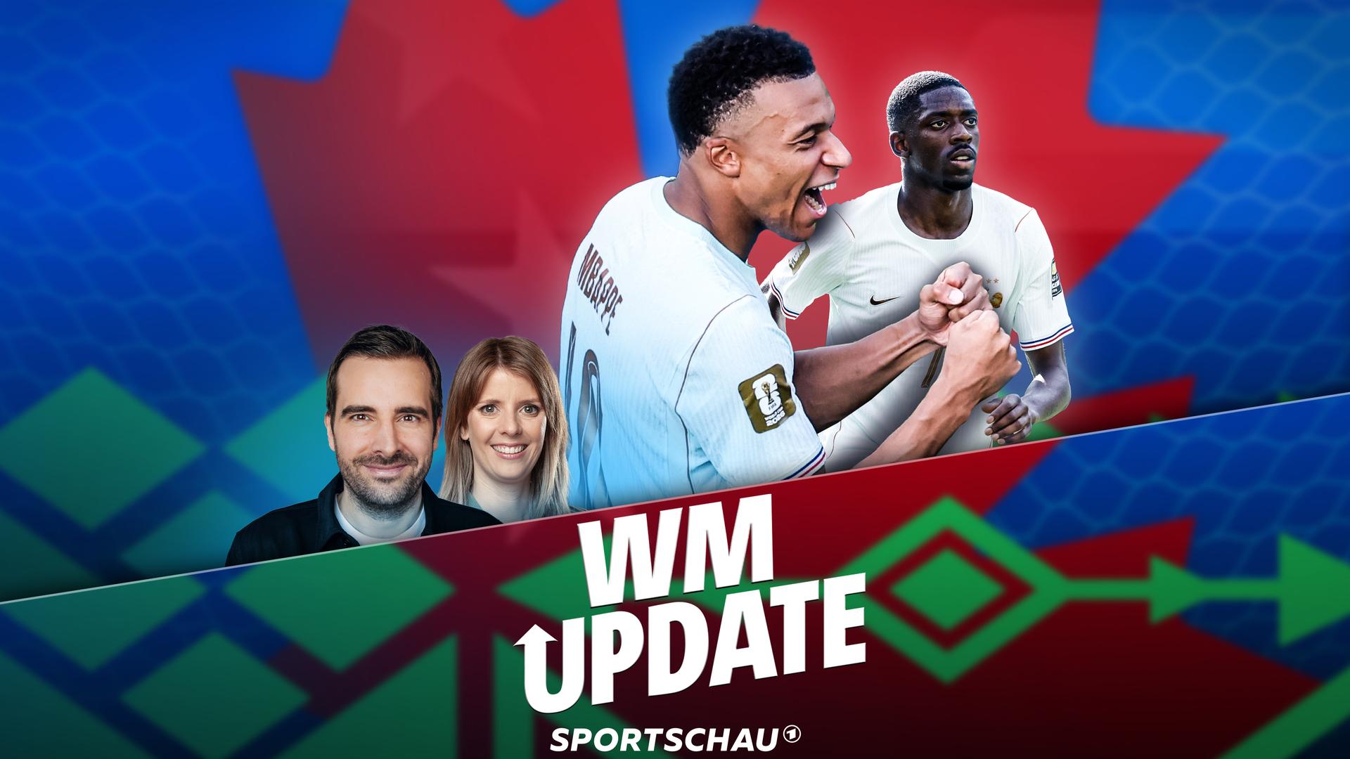 WMbappé!  Frankreich steht im Halbfinale