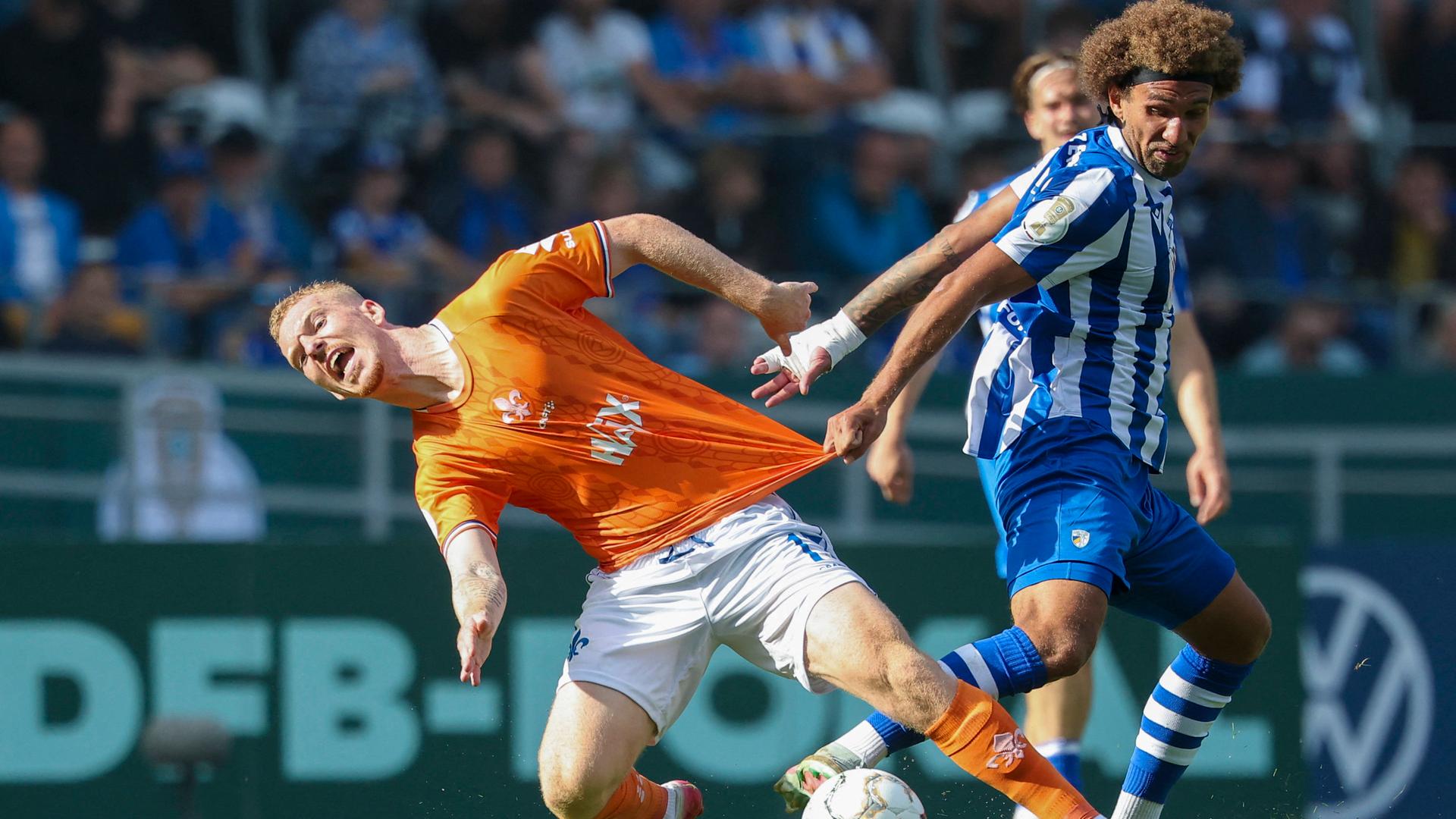 DFB-Pokal: Darmstadt stolpert in Jena zum Sieg