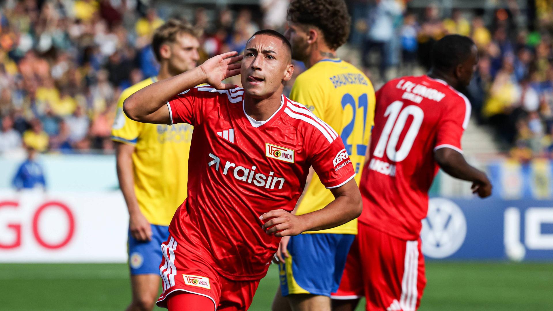 Union Berlin muss in Braunschweig kämpfen