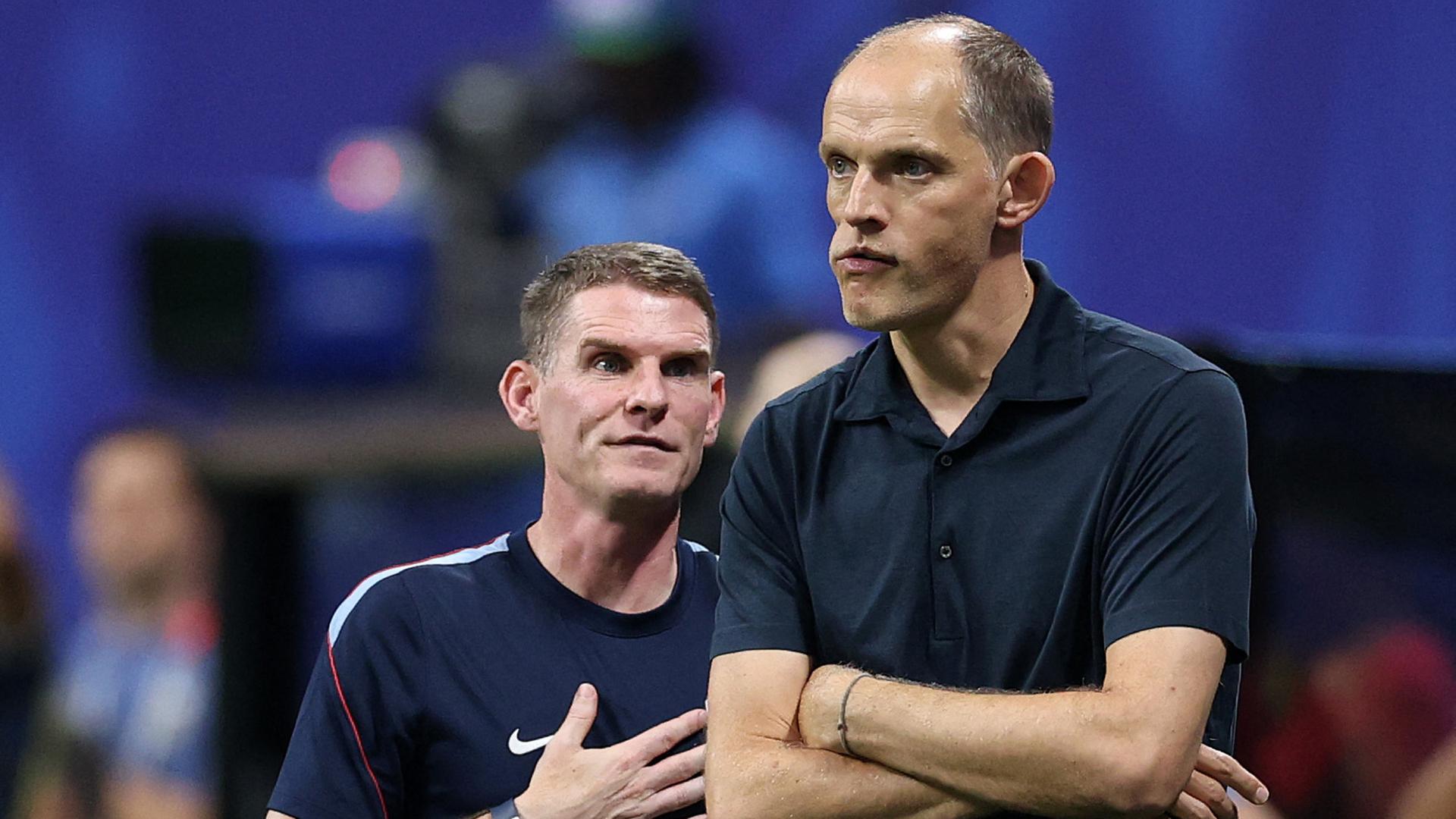 Thomas Tuchel frustriert am Seitenrand | Getty Images via AFP
