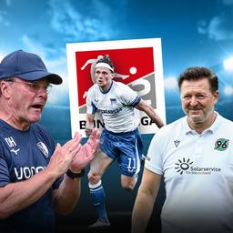 2. Bundesliga Grafik zum Saisonstart