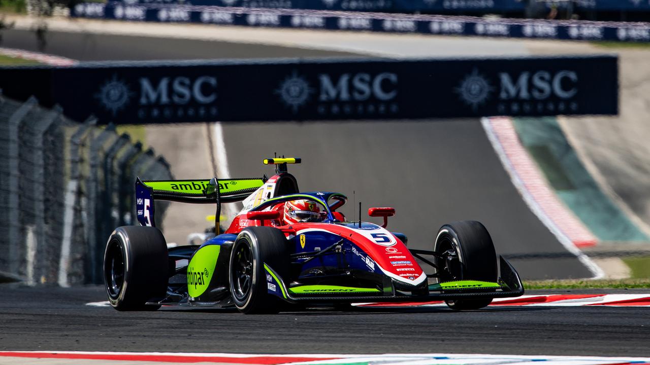 Haas holt Ferrari-Talent Camara in die Formel 1