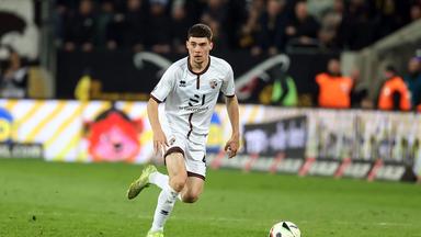 Felix Keidel im Trikot des FC Ingolstadt