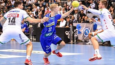 TVB Stuttgart gegen DHfK Leipzig