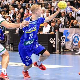 TVB Stuttgart gegen DHfK Leipzig