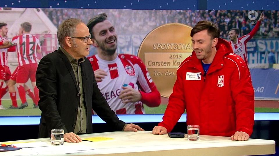 Carsten Kammlott | Das Erste Carsten Kammlott