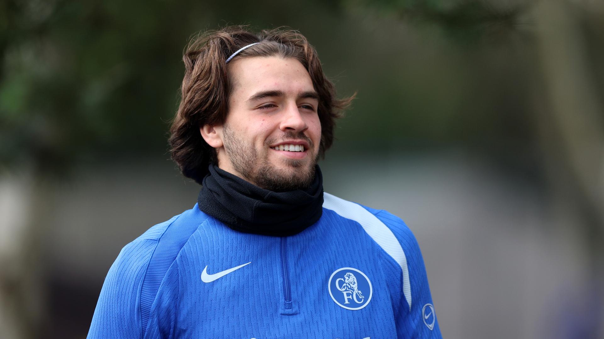 Marc Guiu bei Chelsea | Getty Images/Luke Walker