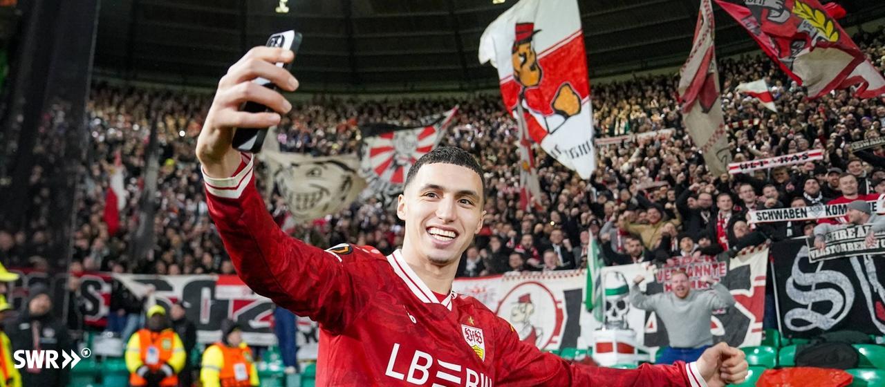 Bilal El Khannouss vom VfB Stuttgart