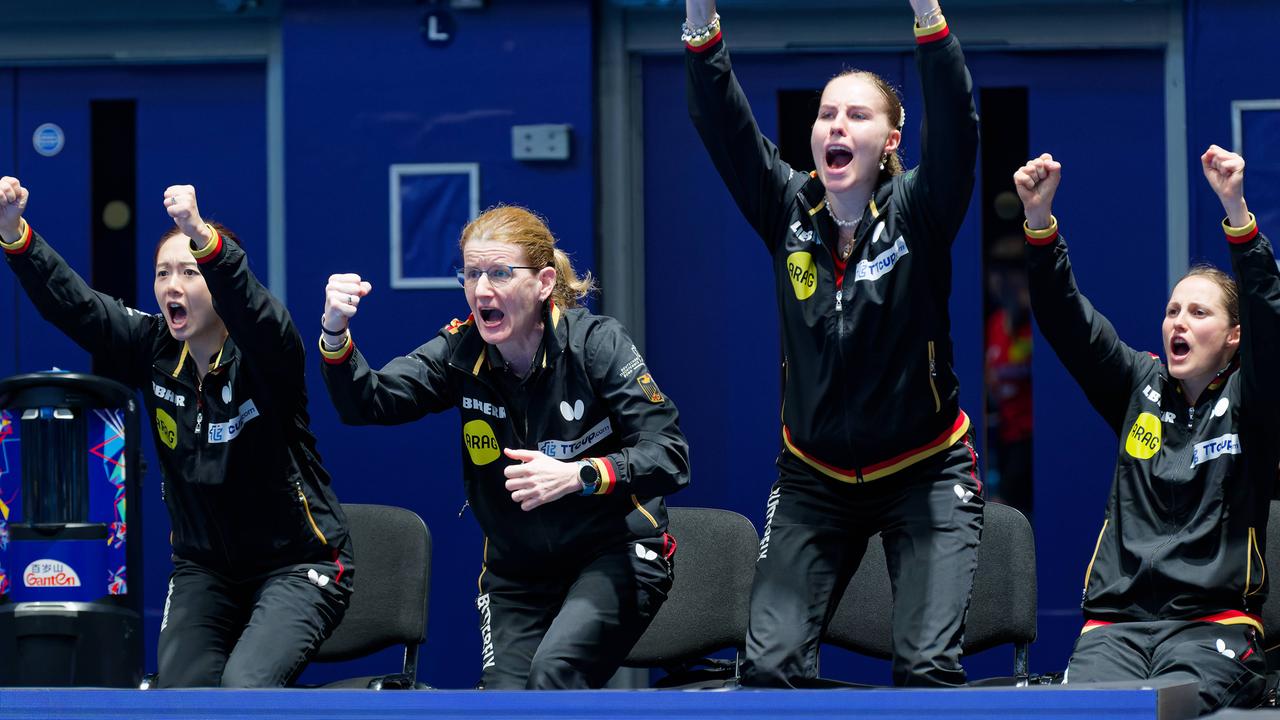 Sieg bei der Team-WM: Tischtennis-Frauen stehen im Achtelfinale