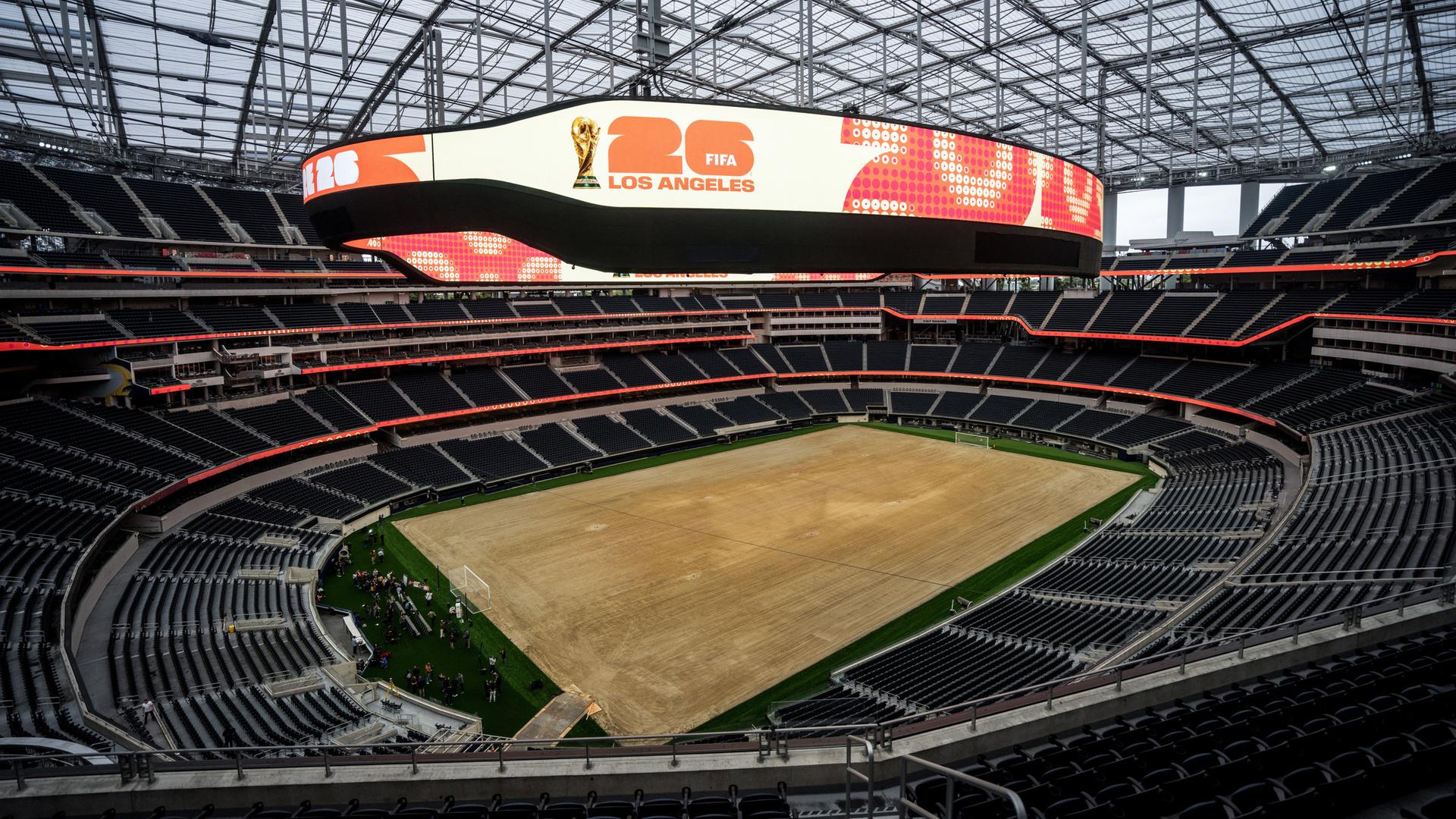 WM 2026: WM-Stadion in Los Angeles von Streik betroffen