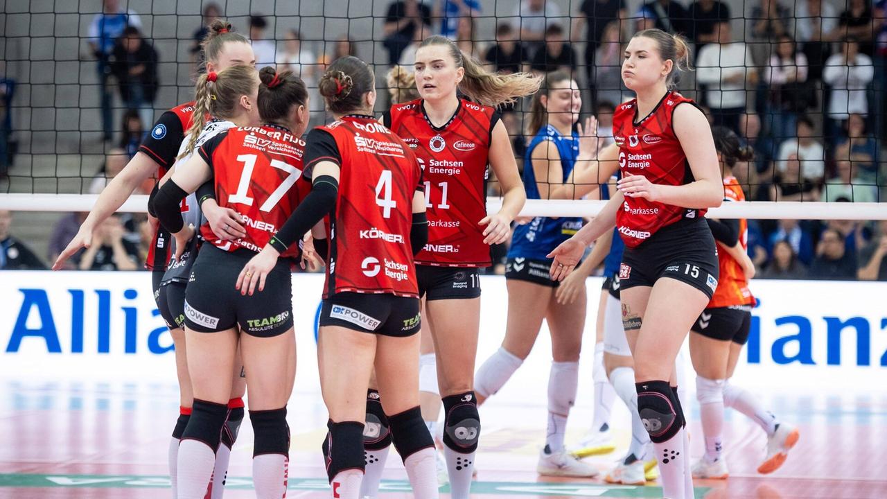 Dresdner SC stößt Tür zum Meisterschaftsfinale weit auf