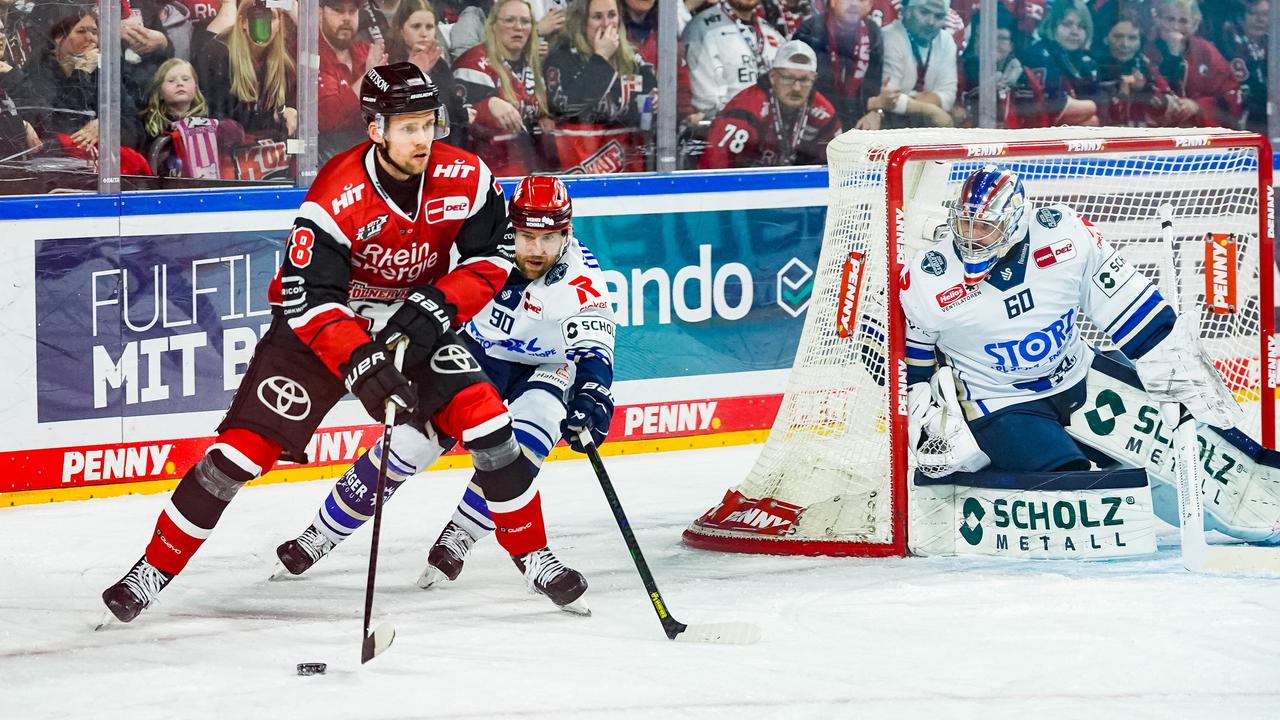 Kölner Haie gewinnen erneut gegen Schwenningen