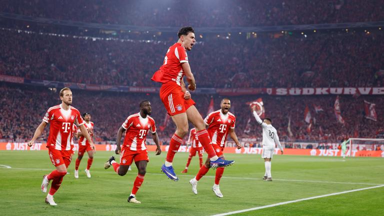 FC Bayern jubelt im Königsklassen-Drama gegen Real Madrid