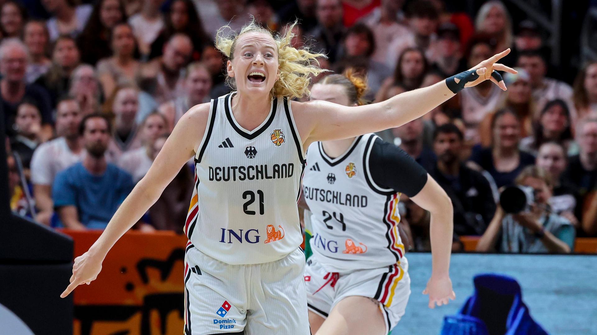 Basketball-WM der Frauen: Eine, die den Ton angibt