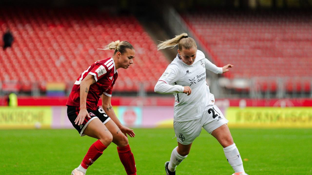Bayer-Frauen enttäuschen in Nürnberg
