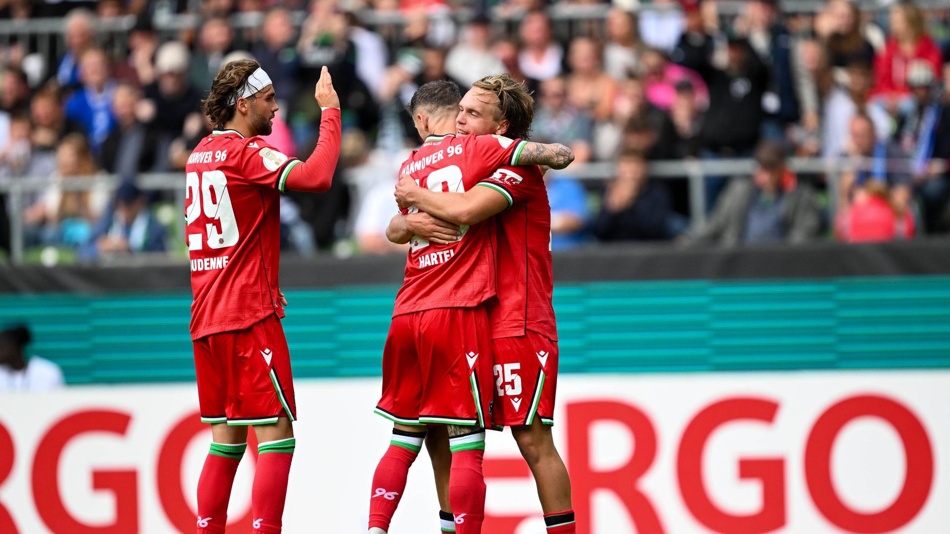 Hannover feiert Torfestival gegen Hemelingen