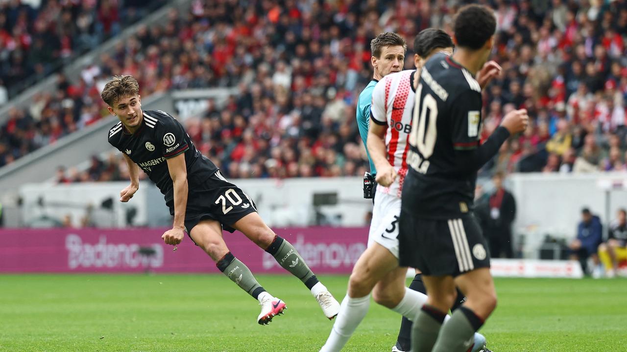 WM-Bewerbung? Tom Bischof spielt sich gegen Freiburg ins Rampenlicht