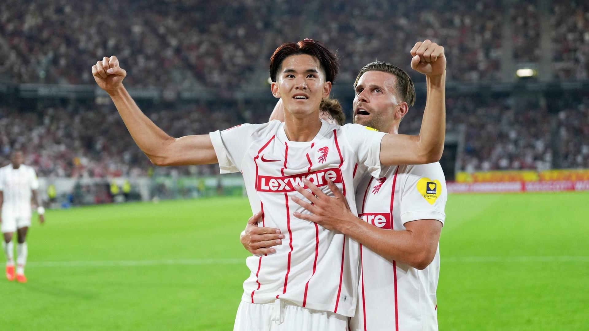 Freiburg gewinnt und bucht Ticket für die Conference League