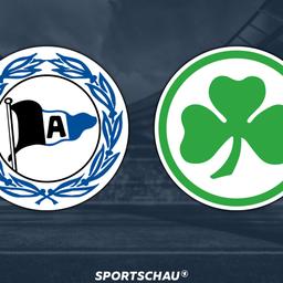 Logo Arminia Bielefeld gegen SpVgg Greuther Fürth