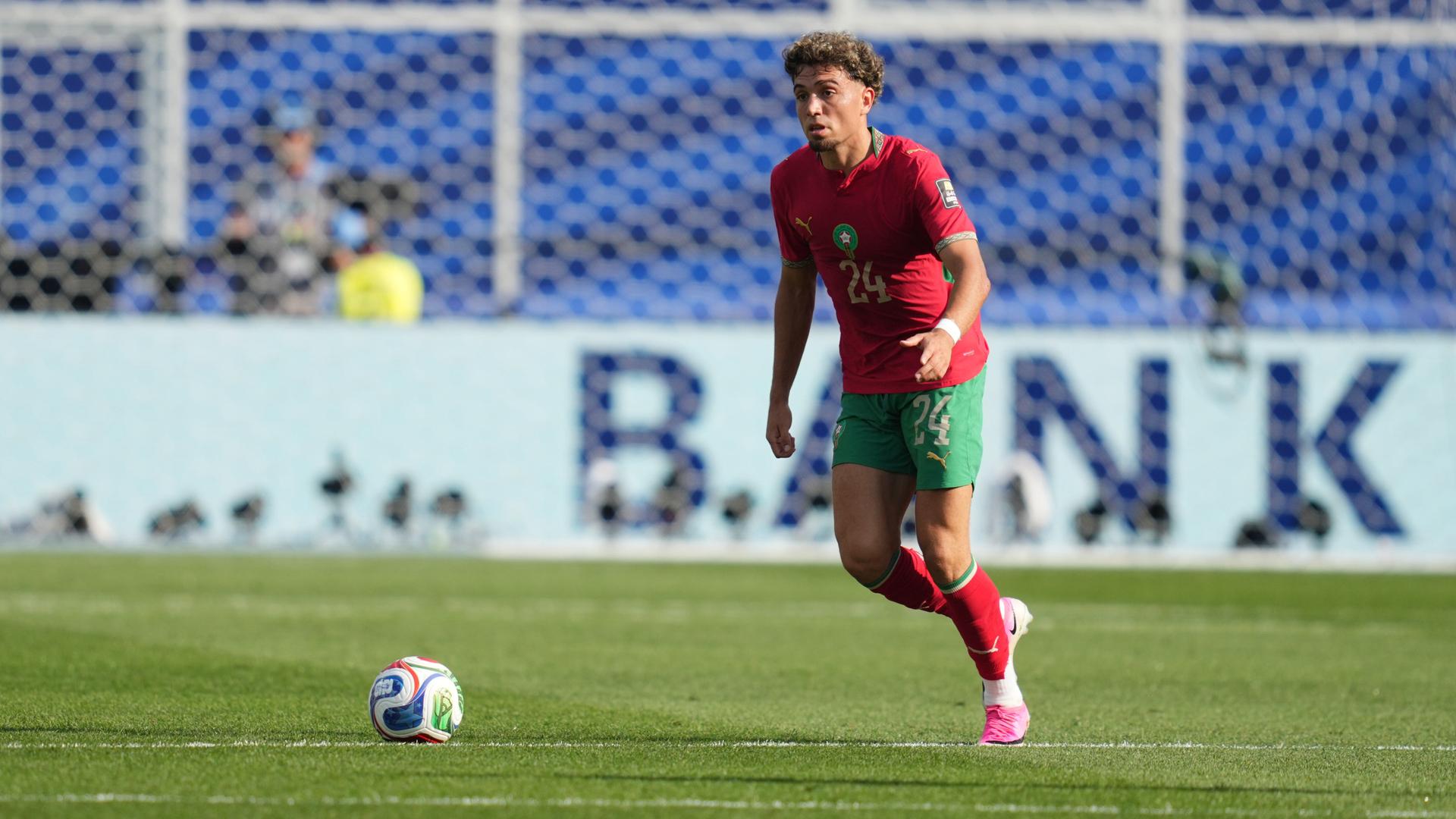 Neil El Aynaoui am Ball | ddp/ZUMA