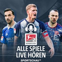 Alle Spiele der 2. Bundesliga hören