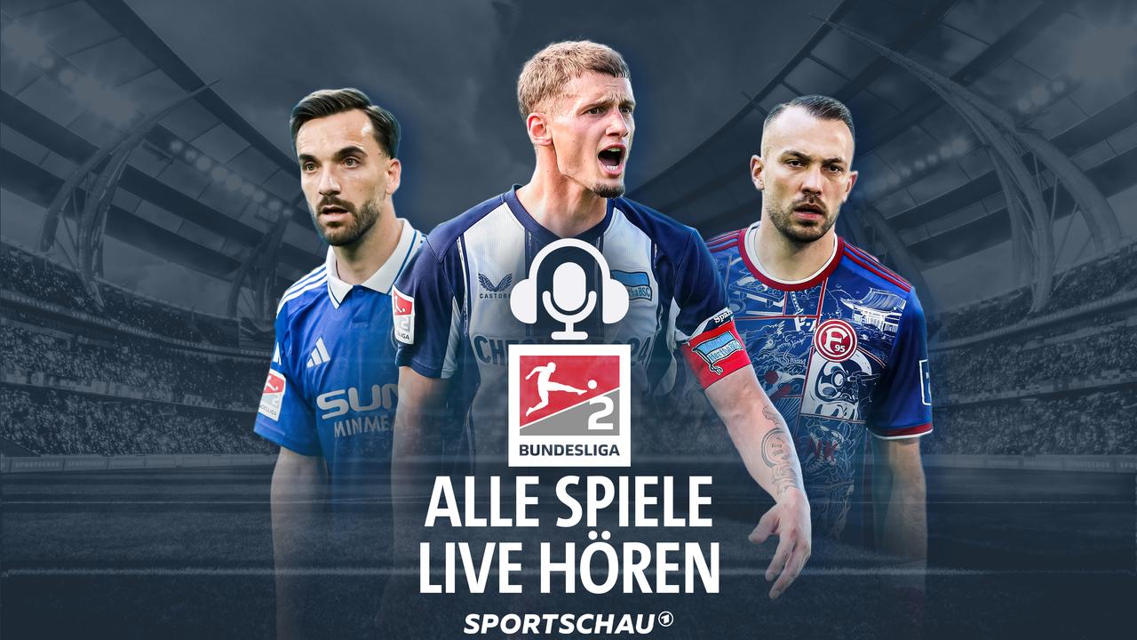 2. Bundesliga live hören: Alle Audiostreams der 2. Fußball-Bundesliga ...
