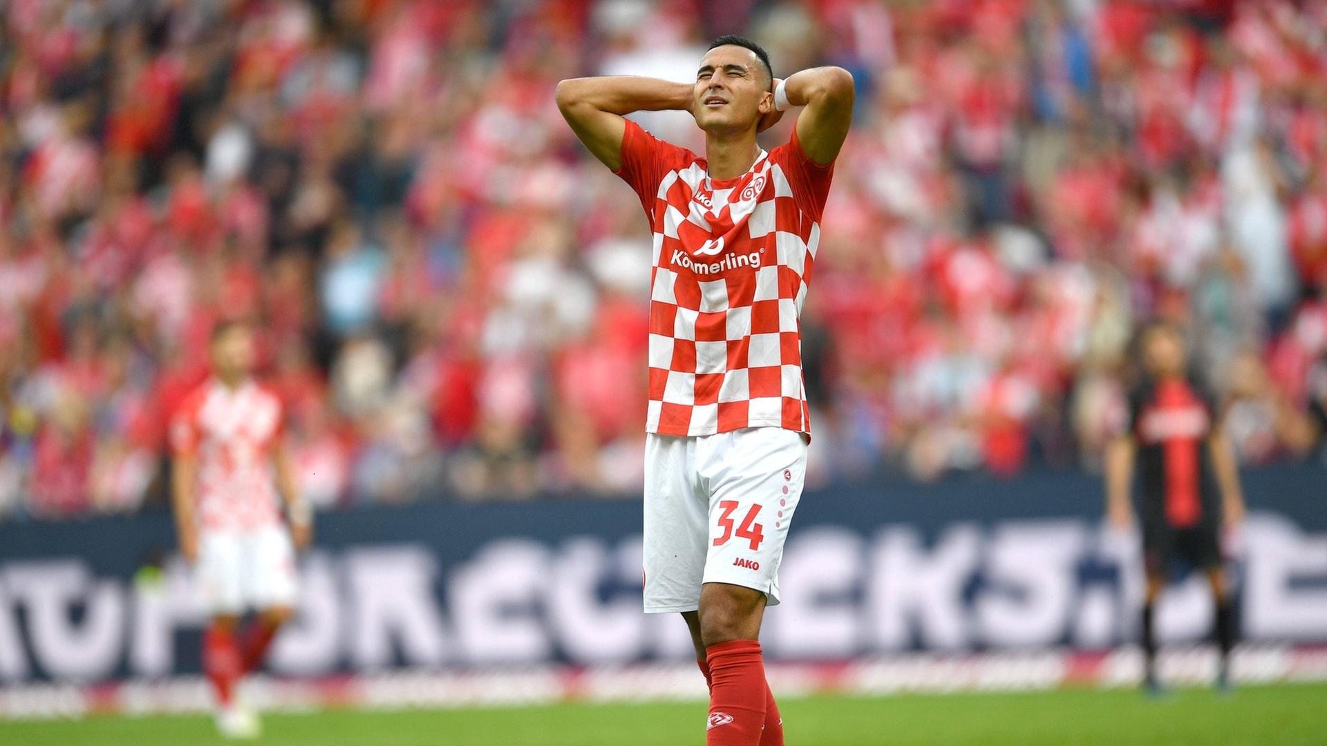 Da spielte er noch bei Mainz: Anwar El Ghazi | IMAGO, Revierfoto