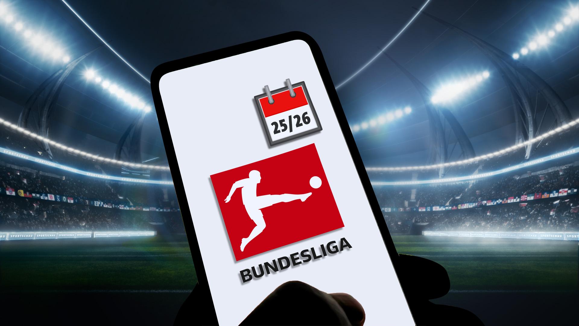 Der Kalender für die Bundesliga der Saison 2025/26 | sportschau.de