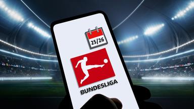 Der Kalender für die Bundesliga der Saison 2025/26