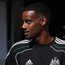 Alexander Isak von Newcastle United