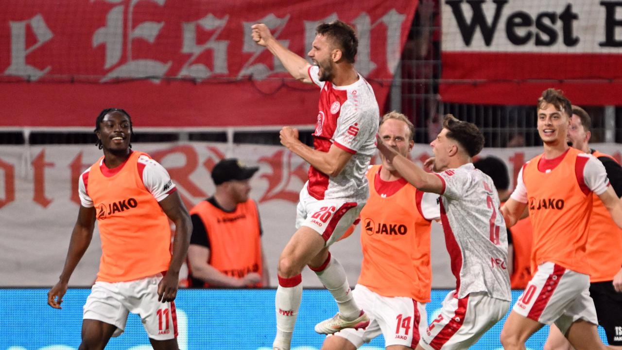 Aufstieg in die 2. Liga?: Rot-Weiss Essen gewinnt Hinspiel der Relegation gegen Greuther Fürth