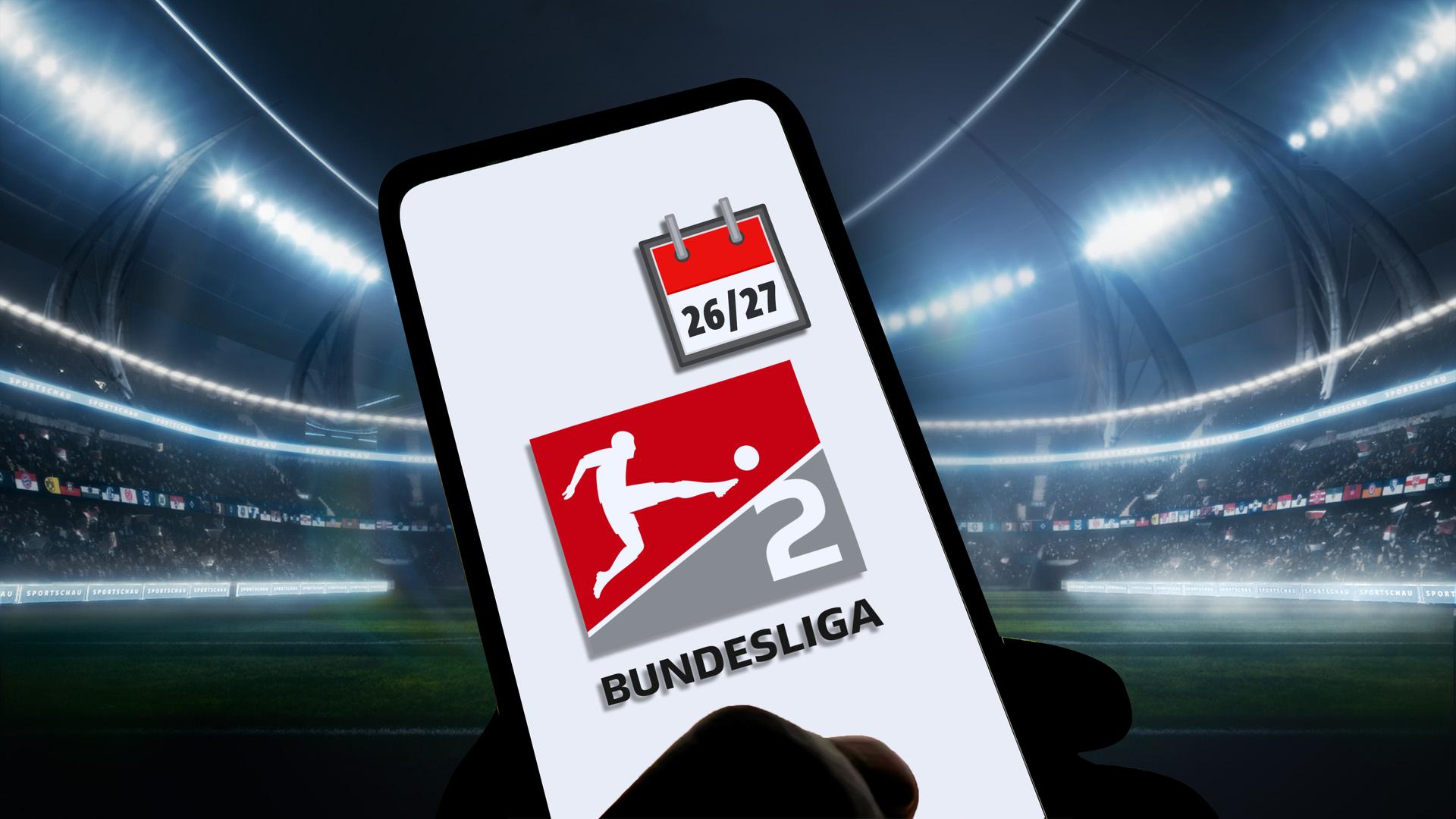 2. Bundesliga: Der Sportschau-Spielplan für Ihren Kalender