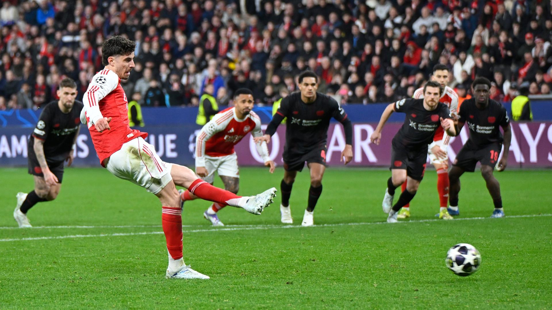 Kai Havertz verwandelt den Elfmeter | WITTERS/Ulrich Hufnagel