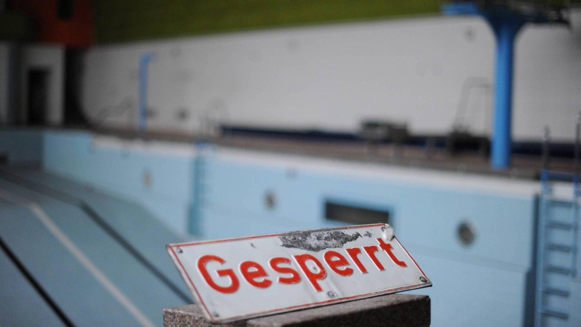 "Die Lage unserer Bäder ist desaströs"