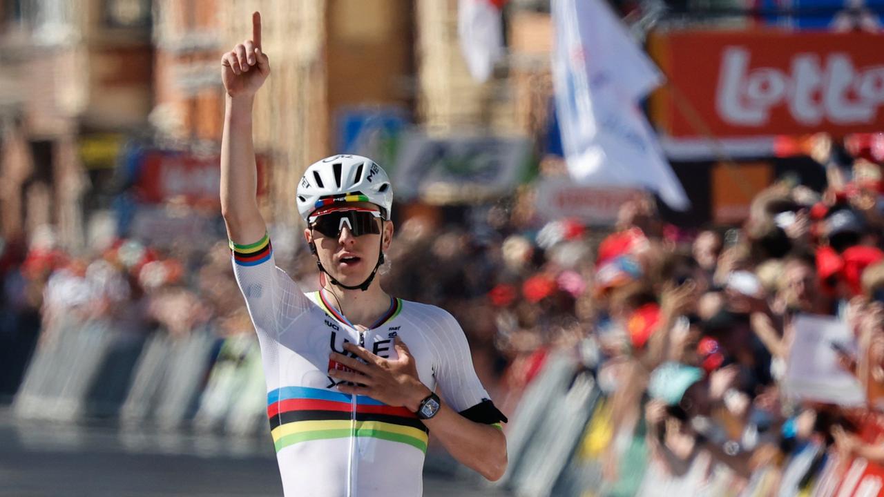 Seixas hält lange mit: Pogacar gewinnt Lüttich-Bastogne-Lüttich erneut