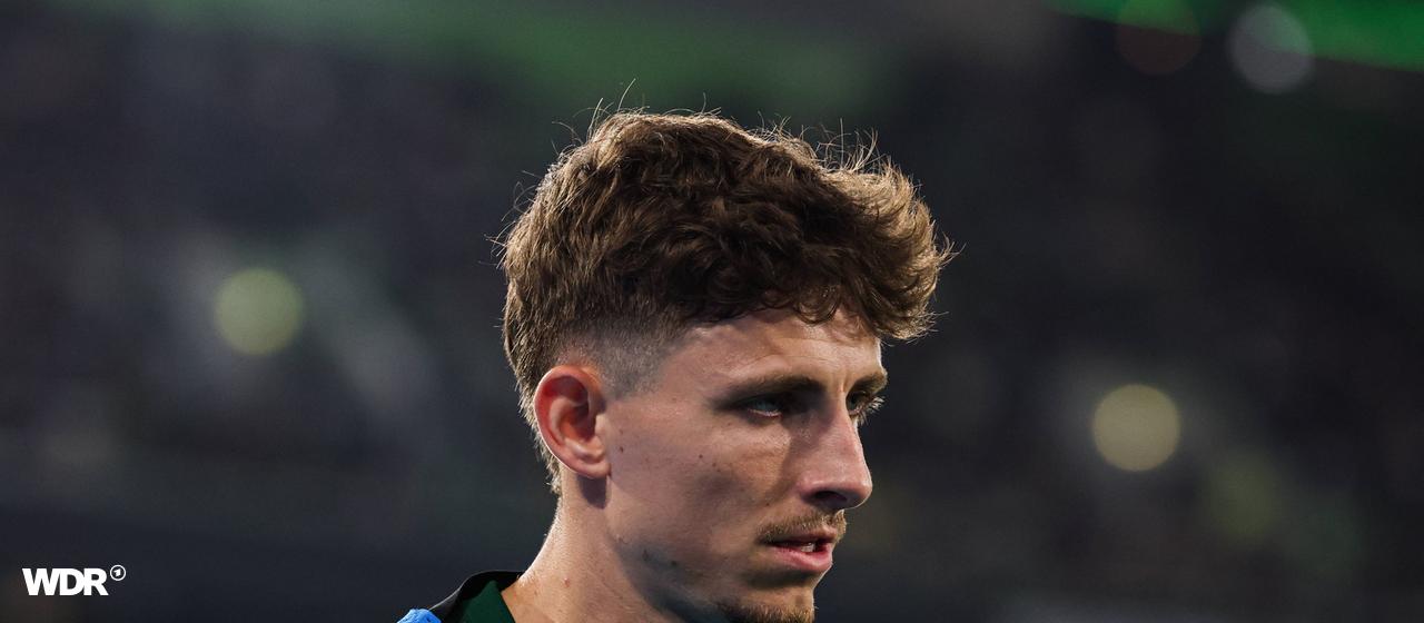 Jesper Lindström stand in der vergangenen Saison beim VfL Wolfsburg unter Vertrag