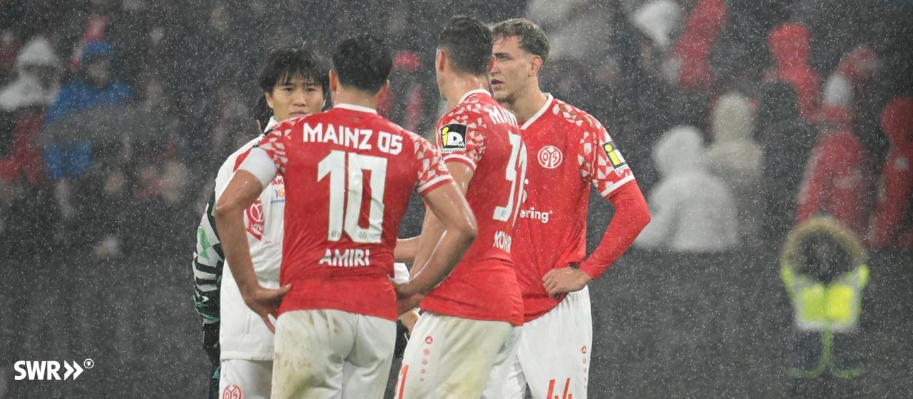 Der 1. FSV Mainz 05 befindet sich in der Krise