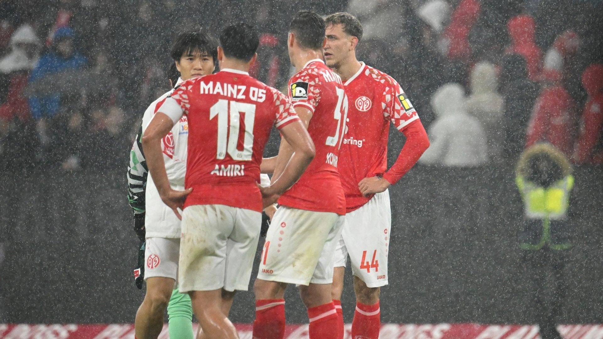 Der 1. FSV Mainz 05 befindet sich in der Krise | picture-alliance / Reportdienste, Picture Alliance