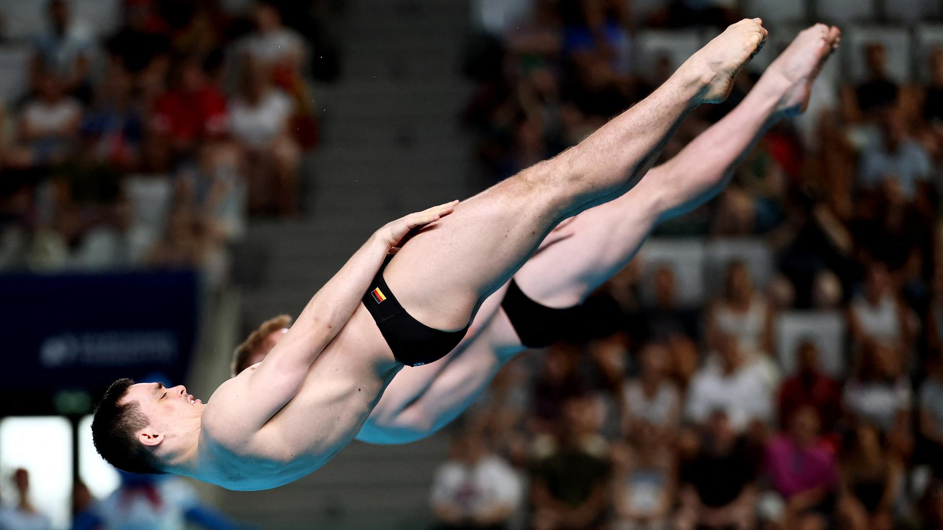 Schwimm-EM: Lou Massenberg und Jonathan Schauer mit Gold-Gala in Paris