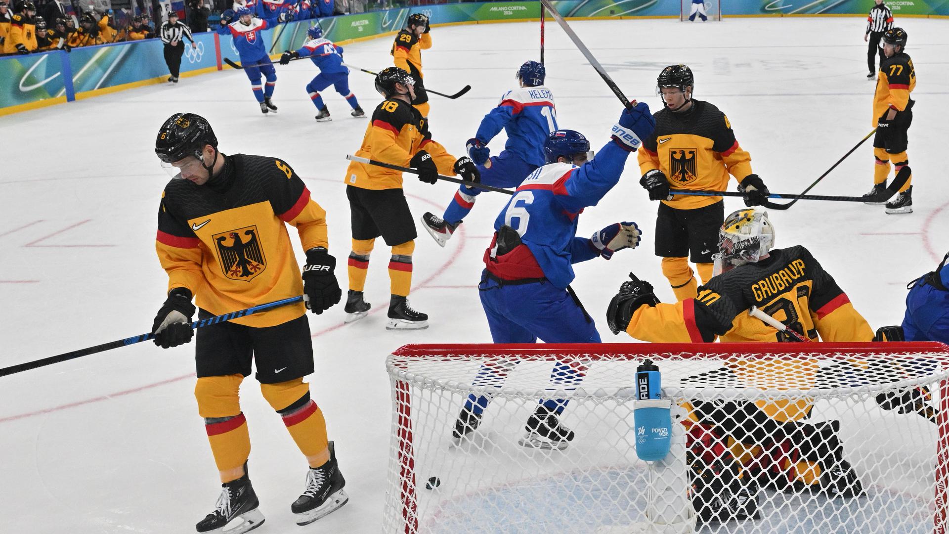 Kai Wissmann regiert auf den slowakischen Treffer | Getty Images