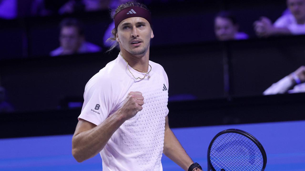 Alexander Zverev schlägt Martin Landulace in Wien
