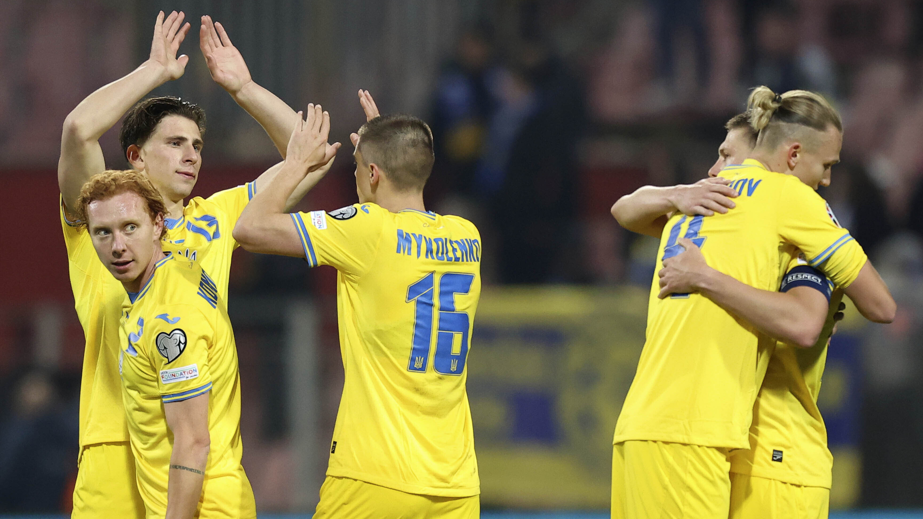 Ukraine Fußballnationalmannschaft | dpa Ukraine Fußballnationalmannschaft