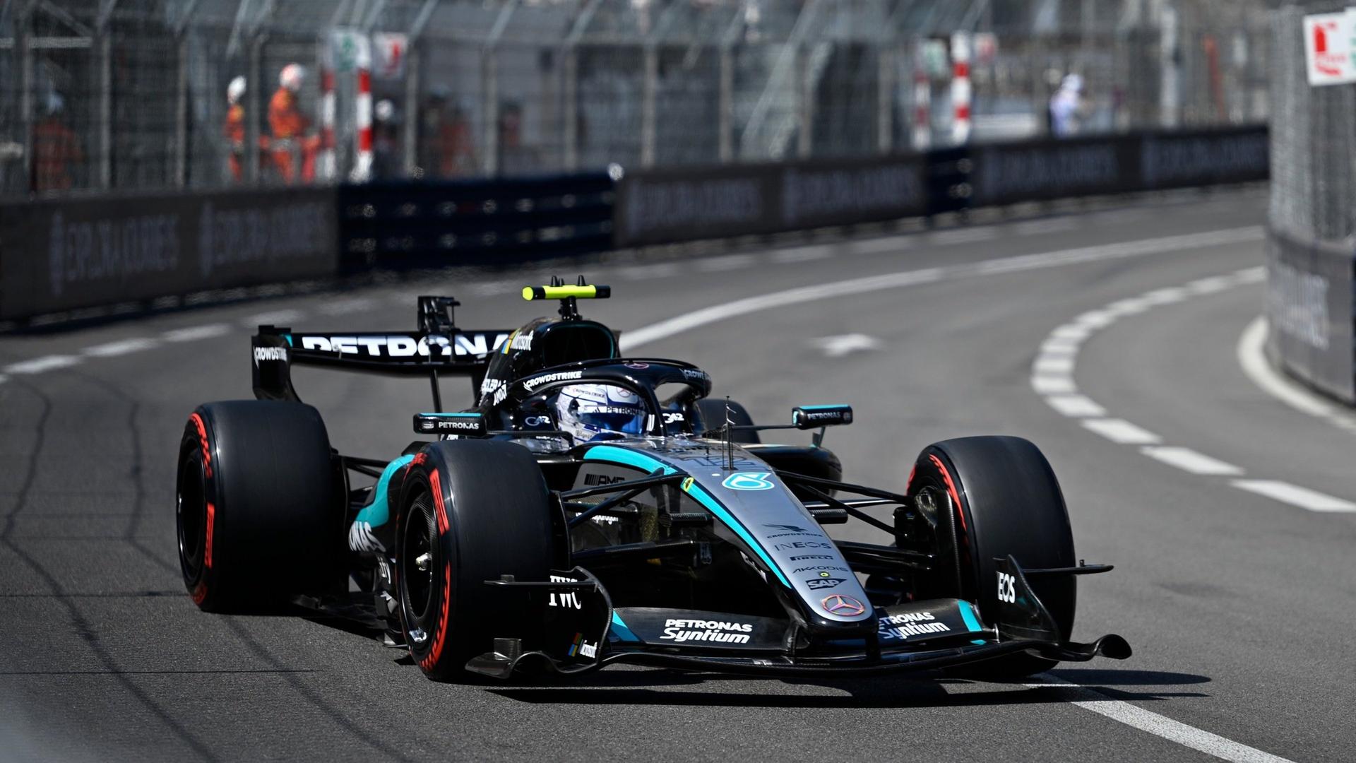 Ab 15 Uhr live - Verteidigt Antonelli seine Pole in Monaco?