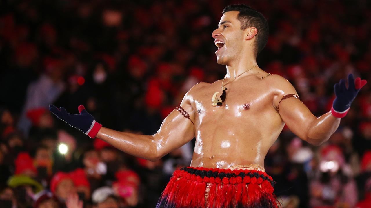 Olympische Spiele Taufatofua aus Tonga Was der KultFahnenträger in