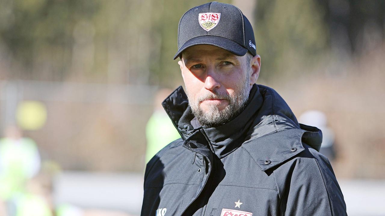 Sebastian Hoeneß (Trainer VfB Stuttgart) verlängert Vertrag vorzeitig | IMAGO, IMAGO / Sportfoto Rudel